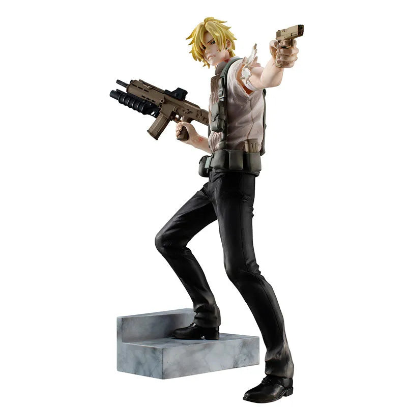 Banana Fish - Ash Lynx - G.E.M. (MegaHouse)ㅤ – MegaHouse As Manufacturer – ActionFigureBrasil