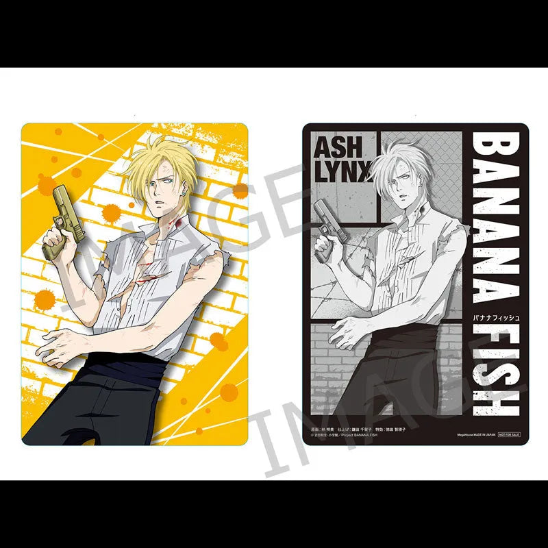 Banana Fish - Ash Lynx - G.E.M. (MegaHouse)ㅤ – MegaHouse As Manufacturer – ActionFigureBrasil