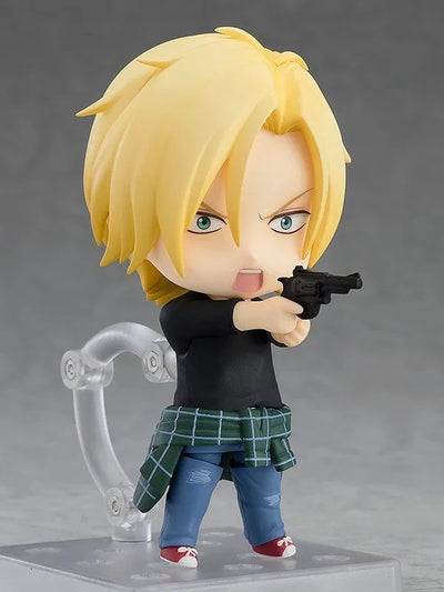 Banana Fish - Ash Lynx - Nendoroid #1077 - 2023 Re-release (Orange Rouge)ㅤ – Orange Rouge – ActionFigure Brasil — ângulo diferente