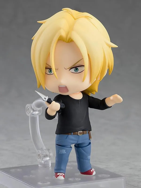 Banana Fish - Ash Lynx - Nendoroid #1077 - 2023 Re-release (Orange Rouge)ㅤ – Orange Rouge – ActionFigure Brasil