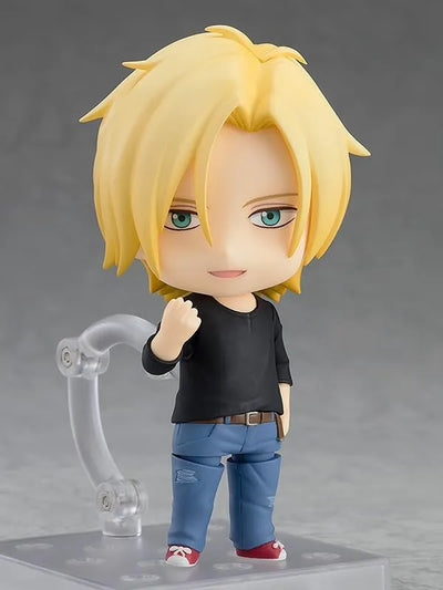 Banana Fish - Ash Lynx - Nendoroid #1077 - 2023 Re-release (Orange Rouge)ㅤ – Orange Rouge – ActionFigure Brasil — embalagem