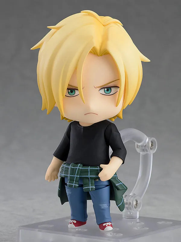Banana Fish - Ash Lynx - Nendoroid #1077 - 2025 Re-release (Good Smile Company, Orange Rouge)ㅤ – Orange Rouge as ManufacturerGood Smile Company as Producer – ActionFigure Brasil