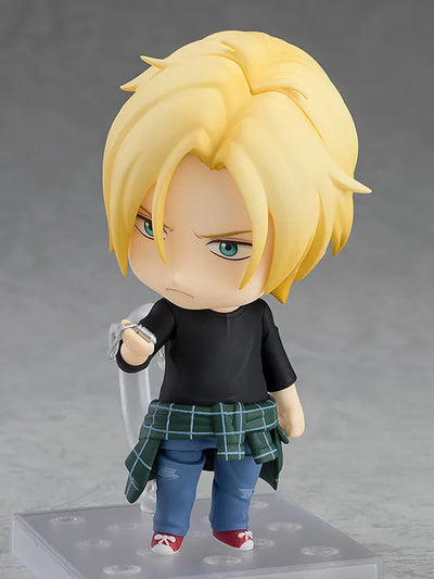 Banana Fish - Ash Lynx - Nendoroid #1077 - 2025 Re-release (Good Smile Company, Orange Rouge)ㅤ – Orange Rouge as ManufacturerGood Smile Company as Producer – ActionFigure Brasil — detalhe do produto