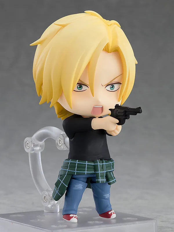 Banana Fish - Ash Lynx - Nendoroid #1077 - 2025 Re-release (Good Smile Company, Orange Rouge)ㅤ – Orange Rouge as ManufacturerGood Smile Company as Producer – ActionFigure Brasil