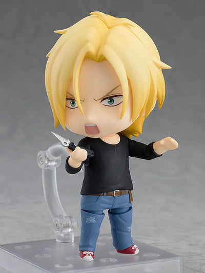 Banana Fish - Ash Lynx - Nendoroid #1077 - 2025 Re-release (Good Smile Company, Orange Rouge)ㅤ – Orange Rouge as ManufacturerGood Smile Company as Producer – ActionFigure Brasil — embalagem