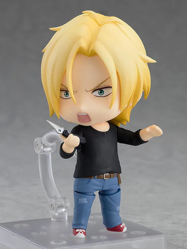 Banana Fish - Ash Lynx - Nendoroid #1077 - 2025 Re-release (Good Smile Company, Orange Rouge)ㅤ – Orange Rouge as ManufacturerGood Smile Company as Producer – ActionFigure Brasil