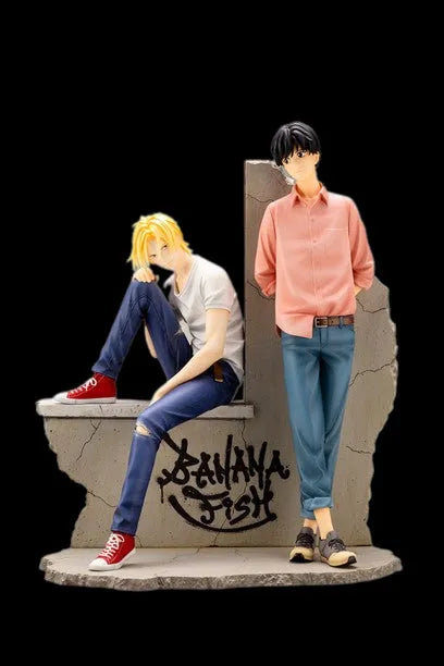 Banana Fish - Ash Lynx - Okumura Eiji - ARTFX J - 1/8 - 2023 Re-release (Kotobukiya)ㅤ – Kotobukiya – ActionFigure Brasil