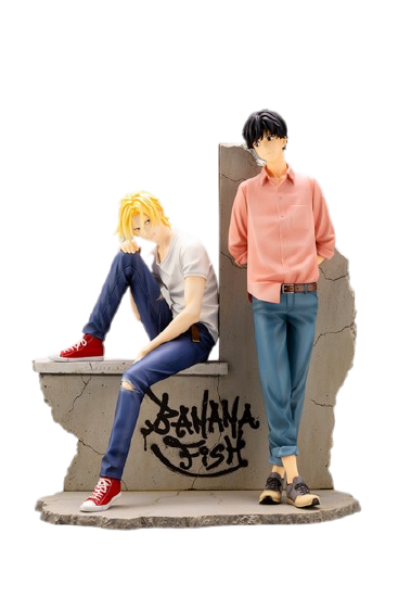 Banana Fish - Ash Lynx - Okumura Eiji - ARTFX J - 1/8 - 2023 Re-release (Kotobukiya)ㅤ – Kotobukiya – ActionFigureBrasil