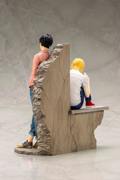 Banana Fish - Ash Lynx - Okumura Eiji - ARTFX J - 1/8 - 2023 Re-release (Kotobukiya)ㅤ – Kotobukiya – ActionFigure Brasil — ângulo diferente
