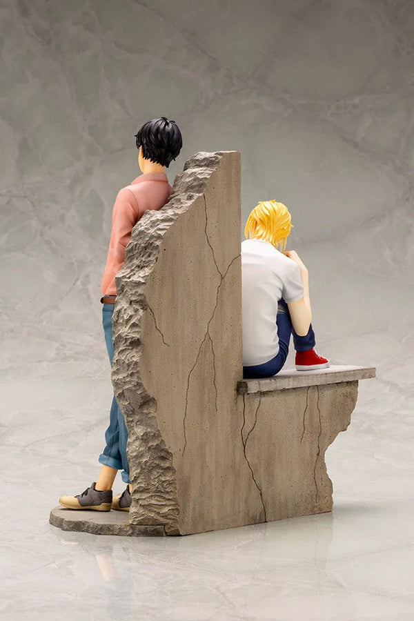 Banana Fish - Ash Lynx - Okumura Eiji - ARTFX J - 1/8 - 2023 Re-release (Kotobukiya)ㅤ – Kotobukiya – ActionFigure Brasil