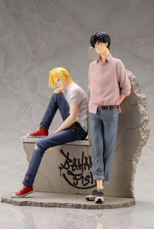 Banana Fish - Ash Lynx - Okumura Eiji - ARTFX J - 1/8 - 2023 Re-release (Kotobukiya)ㅤ – Kotobukiya – ActionFigure Brasil