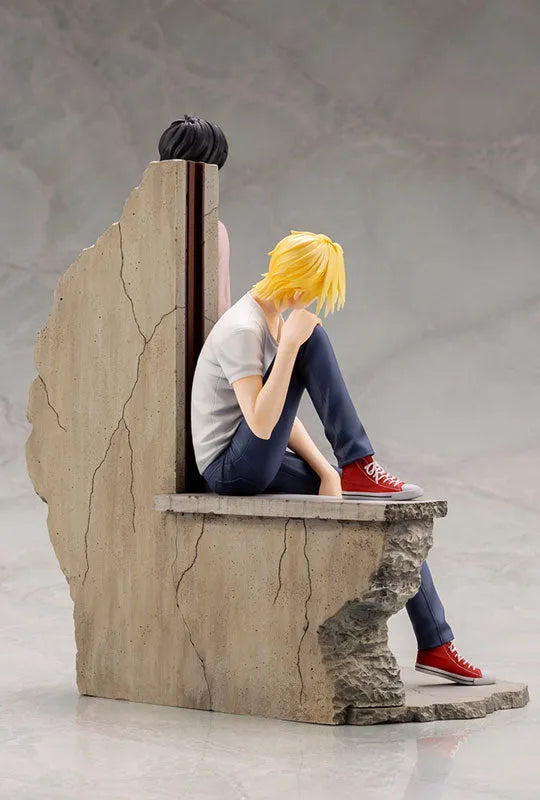 Banana Fish - Ash Lynx - Okumura Eiji - ARTFX J - 1/8 - 2023 Re-release (Kotobukiya)ㅤ – Kotobukiya – ActionFigure Brasil