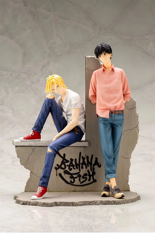 Banana Fish - Ash Lynx - Okumura Eiji - ARTFX J - 1/8 - 2023 Re-release (Kotobukiya)ㅤ – Kotobukiya – ActionFigure Brasil