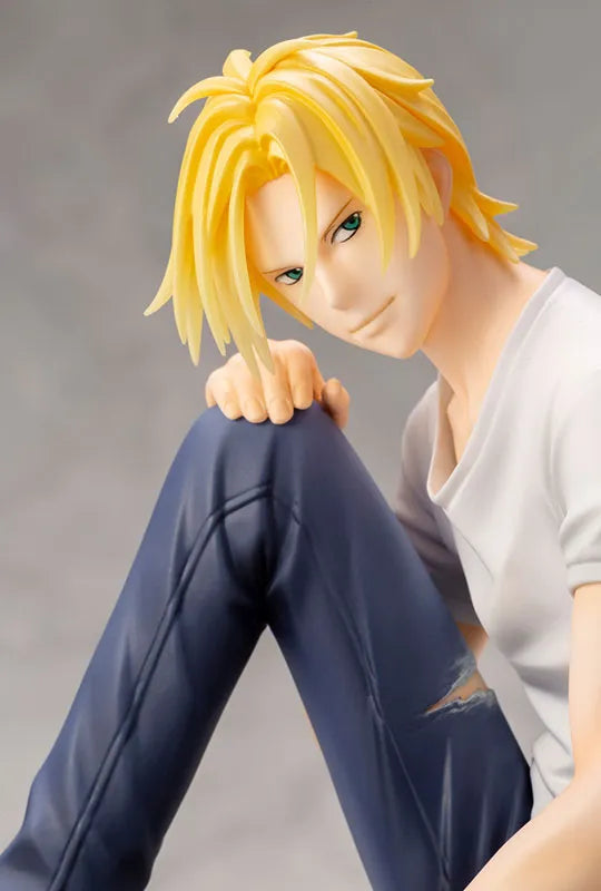 Banana Fish - Ash Lynx - Okumura Eiji - ARTFX J - 1/8 - 2023 Re-release (Kotobukiya)ㅤ – Kotobukiya – ActionFigure Brasil