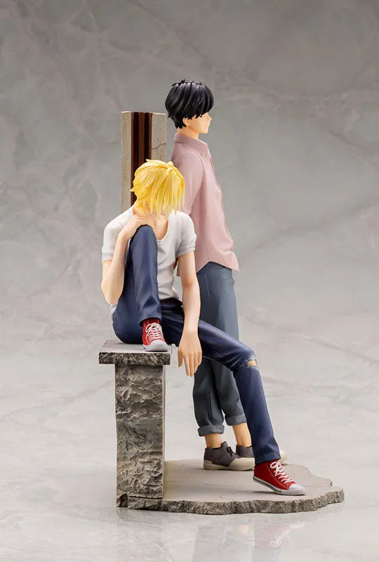 Banana Fish - Ash Lynx - Okumura Eiji - ARTFX J - 1/8 - 2023 Re-release (Kotobukiya)ㅤ – Kotobukiya – ActionFigure Brasil