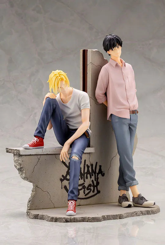 Banana Fish - Ash Lynx - Okumura Eiji - ARTFX J - 1/8 - 2023 Re-release (Kotobukiya)ㅤ – Kotobukiya – ActionFigure Brasil