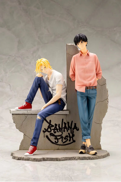Banana Fish - Ash Lynx - Okumura Eiji - ARTFX J - 1/8 (Kotobukiya)ㅤ – Kotobukiya – ActionFigureBrasil — detalhe do produto