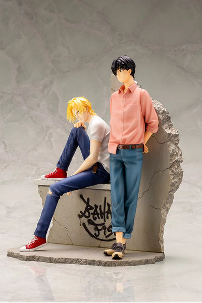 Banana Fish - Ash Lynx - Okumura Eiji - ARTFX J - 1/8 (Kotobukiya)ㅤ – Kotobukiya – ActionFigureBrasil — close