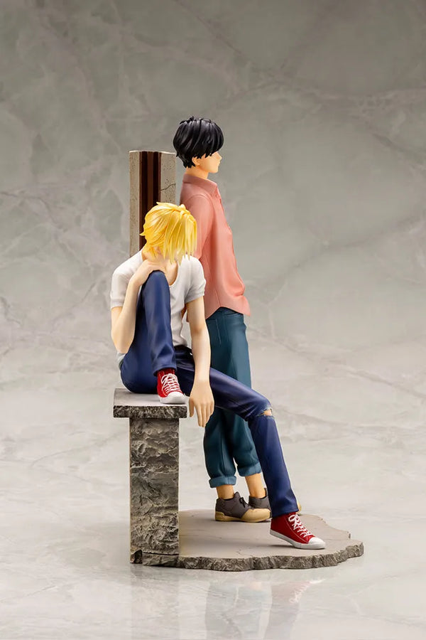 Banana Fish - Ash Lynx - Okumura Eiji - ARTFX J - 1/8 (Kotobukiya)ㅤ – Kotobukiya – ActionFigureBrasil