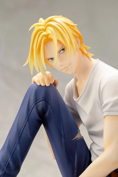 Banana Fish - Ash Lynx - Okumura Eiji - ARTFX J - 1/8 (Kotobukiya)ㅤ – Kotobukiya – ActionFigureBrasil — detalhe do produto