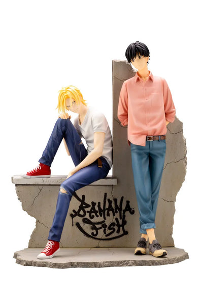 Banana Fish - Ash Lynx - Okumura Eiji - ARTFX J - 1/8 (Kotobukiya)ㅤ – Kotobukiya – ActionFigureBrasil — embalagem