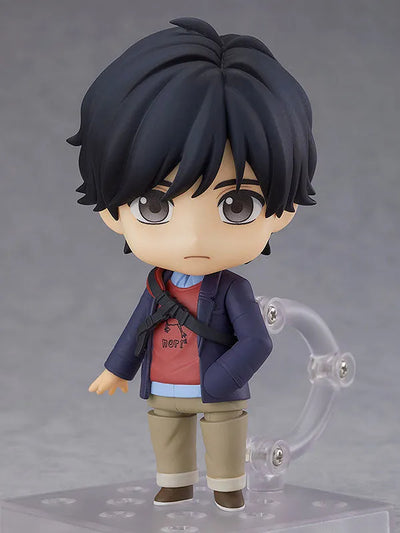 Banana Fish - Okumura Eiji - Nendoroid #1082 - 2025 Re-release (Good Smile Company, Orange Rouge)ㅤ – Orange Rouge as ManufacturerGood Smile Company as Producer – ActionFigure Brasil — ângulo diferente