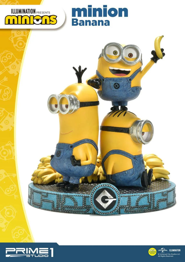 Banana (Regular Version) Minions – Prime1Studio – ActionFigure Brasil