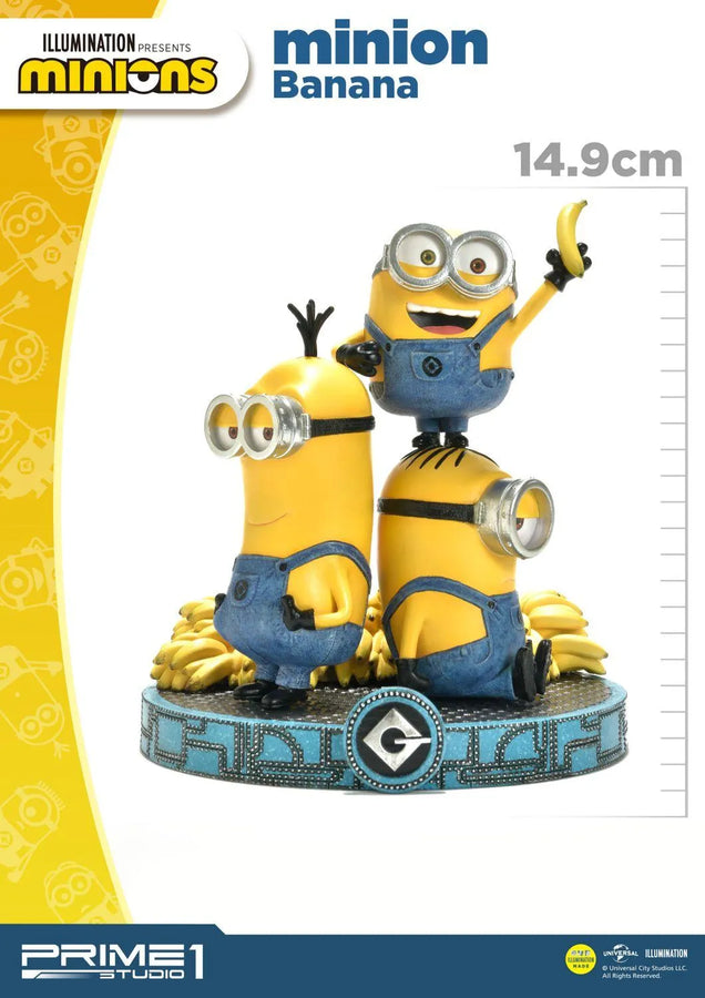 Banana (Regular Version) Minions – Prime1Studio – ActionFigure Brasil