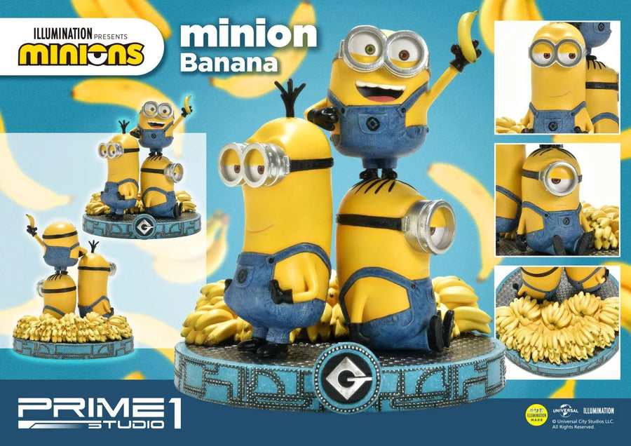 Banana (Regular Version) Minions – Prime1Studio – ActionFigure Brasil