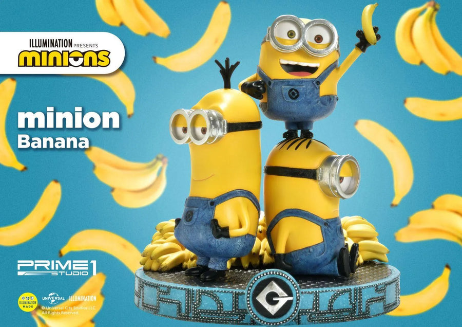 Banana (Regular Version) Minions – Prime1Studio – ActionFigure Brasil