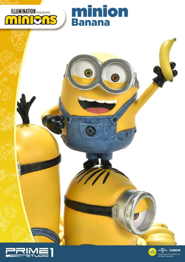 Banana (Regular Version) Minions – Prime1Studio – ActionFigure Brasil