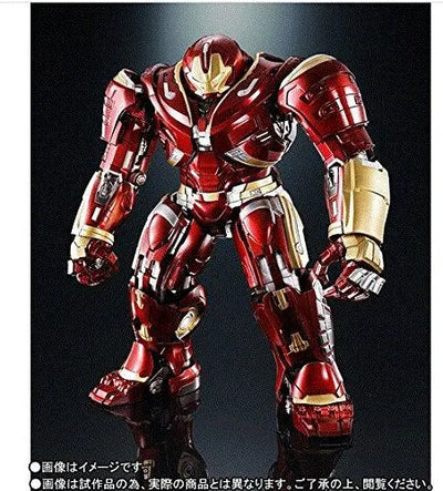 BANDAI CHOGOKIN×S.H.FIGUARTS IRON MAN MARK 44 HULK BUSTERㅤ – Bandai – ActionFigure Brasil
