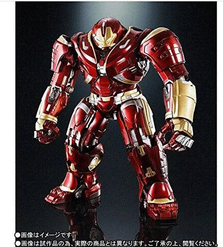 BANDAI CHOGOKIN×S.H.FIGUARTS IRON MAN MARK 44 HULK BUSTERㅤ – Bandai – ActionFigure Brasil