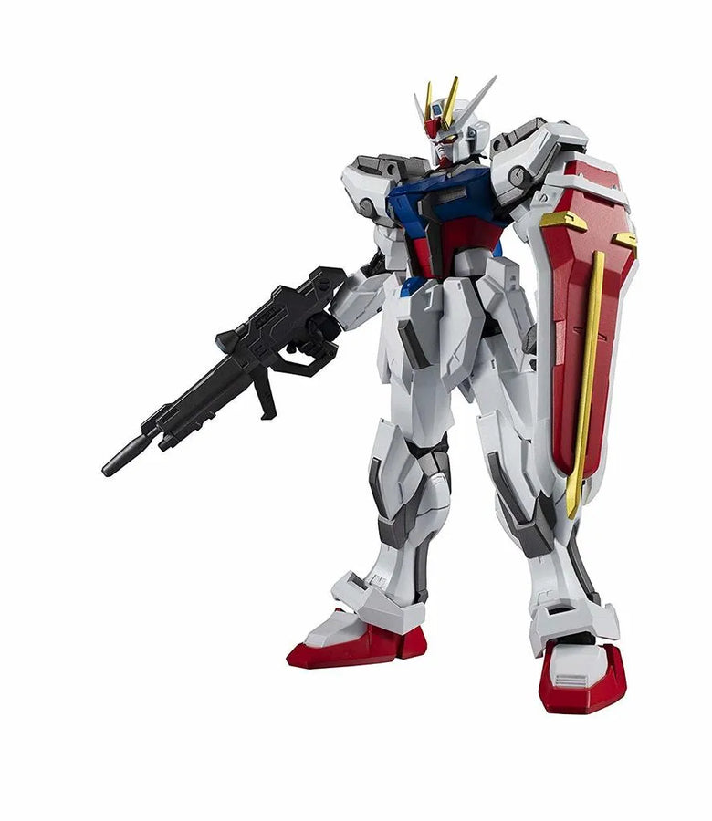 Bandai Gundam Universe GAT-X105 Strike Gundam Figure (Gundam SEED)ㅤ – Bandai Spirits – ActionFigure Brasil