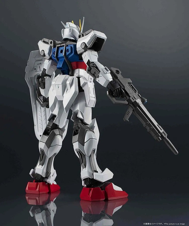 Bandai Gundam Universe GAT-X105 Strike Gundam Figure (Gundam SEED)ㅤ – Bandai Spirits – ActionFigure Brasil