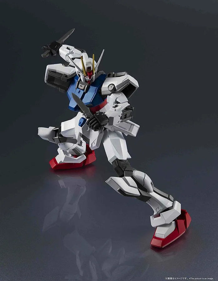 Bandai Gundam Universe GAT-X105 Strike Gundam Figure (Gundam SEED)ㅤ – Bandai Spirits – ActionFigure Brasil