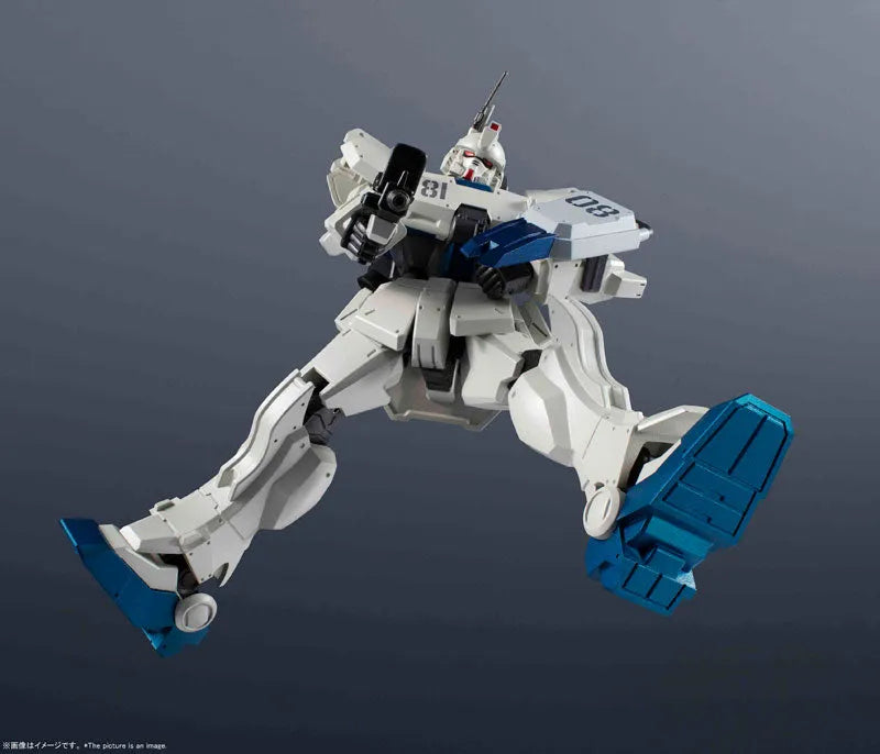 Bandai Gundam Universe RX-79[G]Ez-8 Gundam Ez 8 Figure (Gundam the 08th MS Team)ㅤ – Bandai Spirits – ActionFigureBrasil