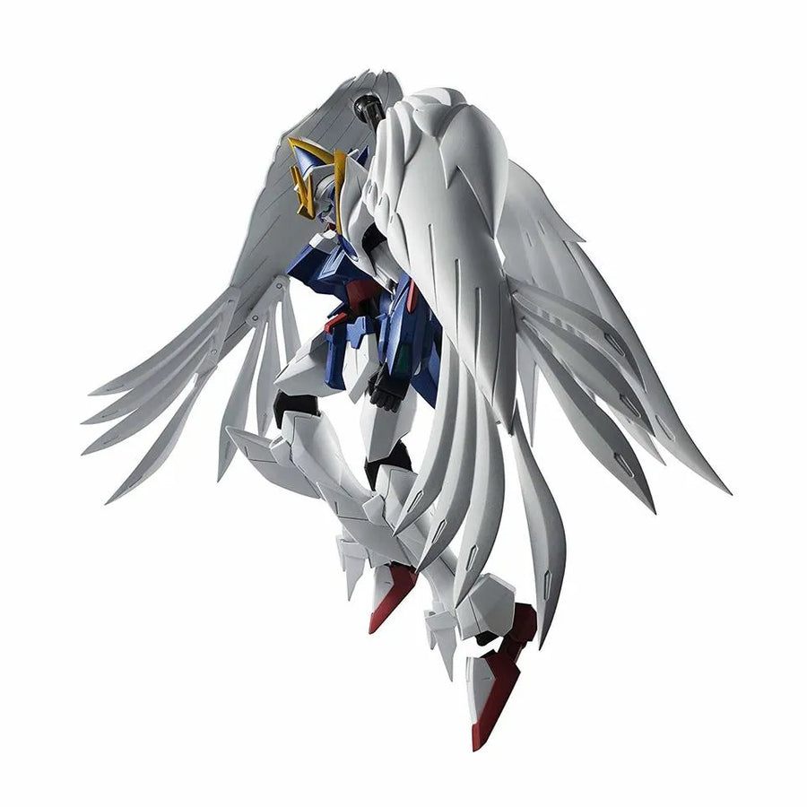 Bandai Gundam Universe XXXG-00W0 Wing Gundam Zero (EW) Figure (Gundam Wing: Endless Waltz)ㅤ – Bandai Spirits – ActionFigure Brasil