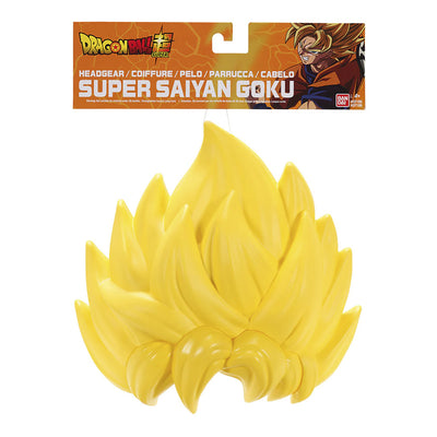 BANDAI HEADGEAR DRAGON BALL - CABELO SUPER SAIYAN GOKU (37186)