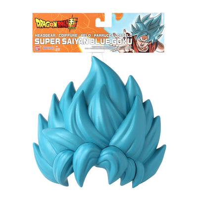 BANDAI HEADGEAR DRAGON BALL - CABELO SUPER SAIYAN BLUE GOKU (37187)