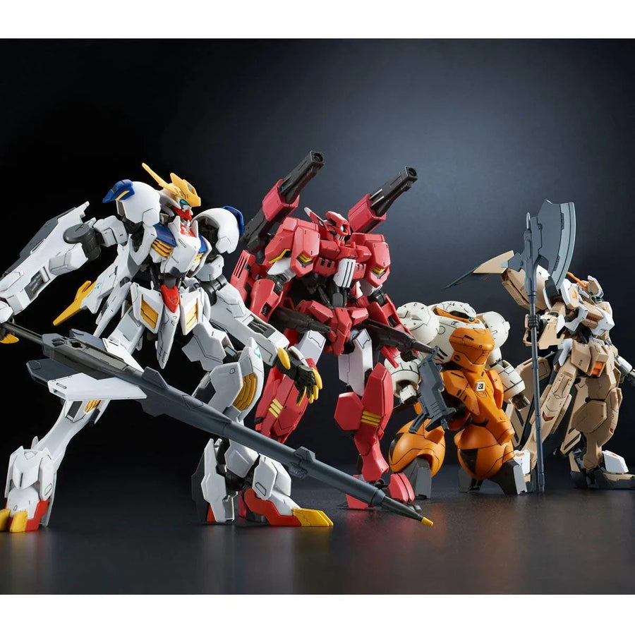 Bandai HG 1/144 TEKKADAN Complete Setㅤ – Bandai – ActionFigureBrasil