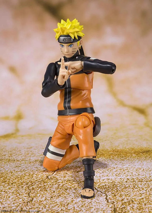 Bandai S.H. Figuarts Naruto -Shippuden- Uzumaki Figure (Best Selection)ㅤ – Bandai Spirits – ActionFigure Brasil