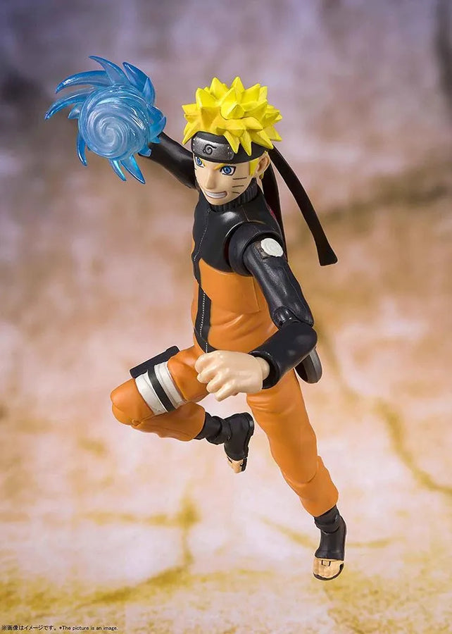 Bandai S.H. Figuarts Naruto -Shippuden- Uzumaki Figure (Best Selection)ㅤ – Bandai Spirits – ActionFigure Brasil