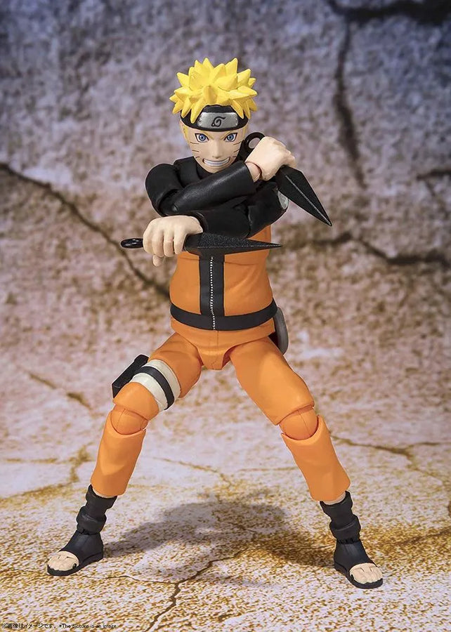 Bandai S.H. Figuarts Naruto -Shippuden- Uzumaki Figure (Best Selection)ㅤ – Bandai Spirits – ActionFigure Brasil