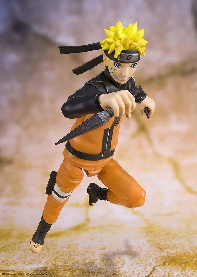 Bandai S.H. Figuarts Naruto -Shippuden- Uzumaki Figure (Best Selection)ㅤ – Bandai Spirits – ActionFigure Brasil