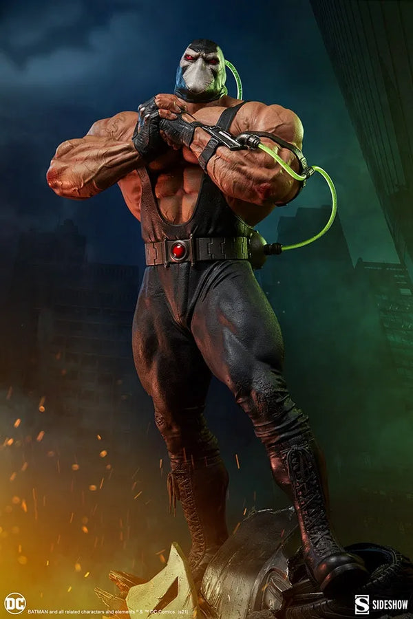 Bane - LIMITED EDITION: 2000 – Sideshow Collectibles – ActionFigure Brasil