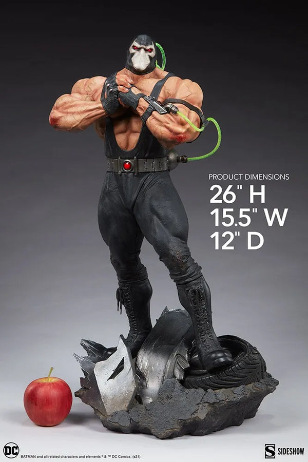 Bane - LIMITED EDITION: 2000 – Sideshow Collectibles – ActionFigure Brasil