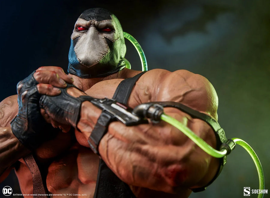 Bane - LIMITED EDITION: 2000 – Sideshow Collectibles – ActionFigure Brasil