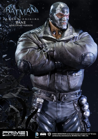Bane (Mercenary Edition) Batman: Arkham Origins – Prime1Studio – ActionFigure Brasil