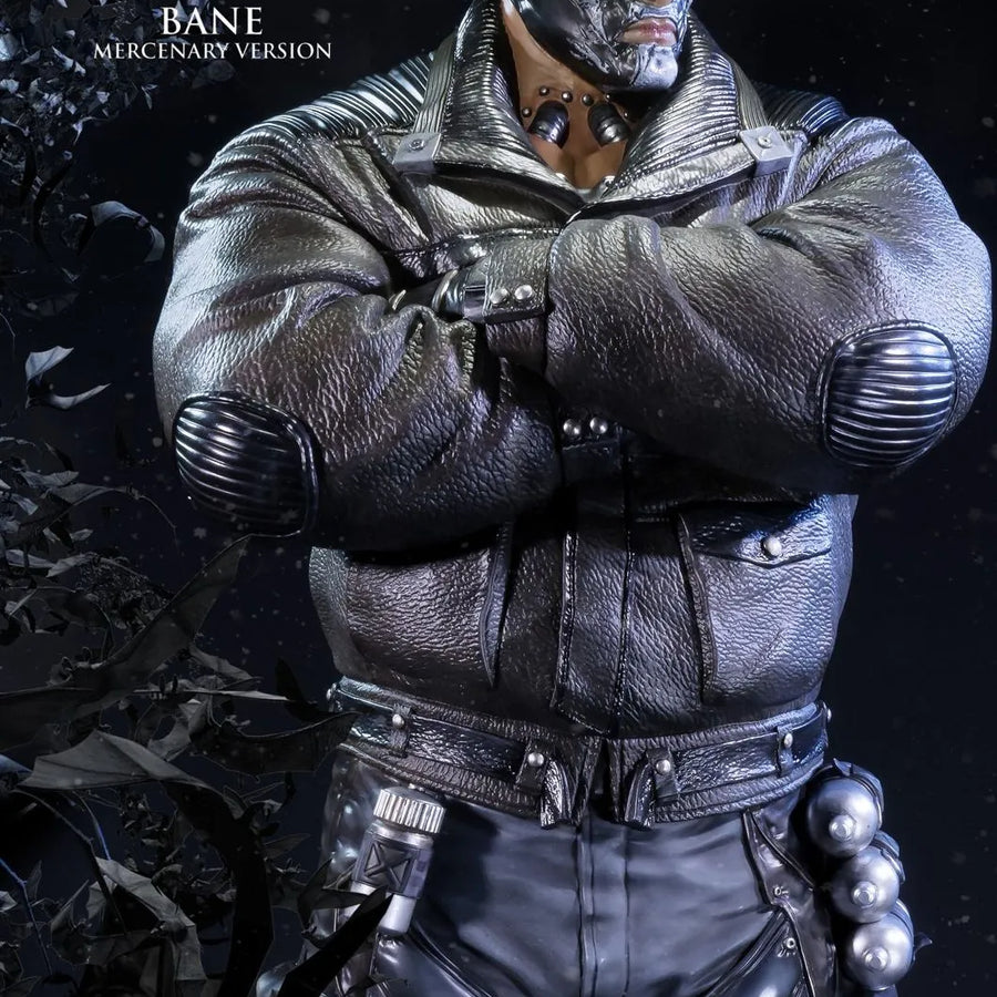 Bane (Mercenary Edition) Batman: Arkham Origins – Prime1Studio – ActionFigure Brasil